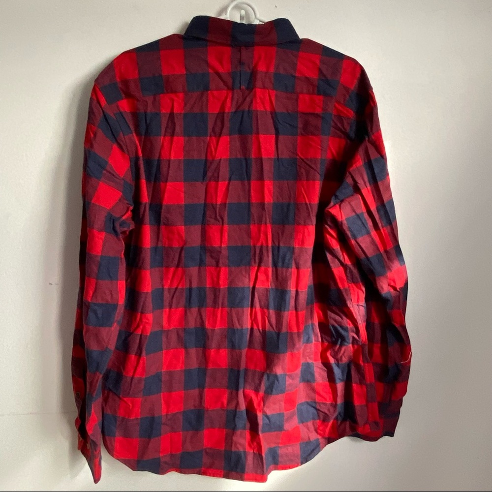 Banana republic button Luxe Cotton  down men's XL flannel shirt - Picture 4 of 8